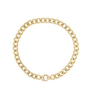 Brand New Gold & Silver Chunky Chain Necklace